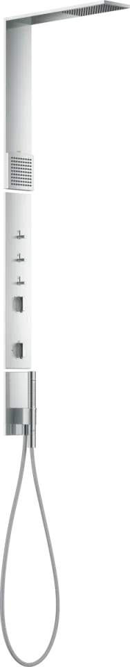 Axor Showercomposition Shower Panels With Thermostatic Mixer 760 X 500 X 300mm Chrome product image - Image 1