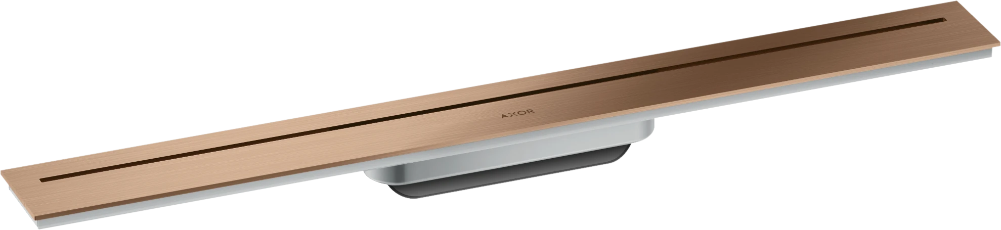 Axor Drain Finish Sets Shower Wastes 884 X 163 X 85mm Rose Gold/gold - Brushed