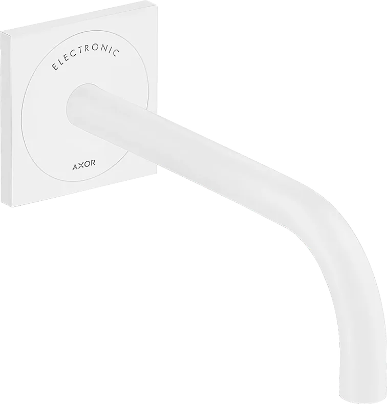 Axor Uno Electronic Taps 397 X 234 X 105mm White - Matt product image - Image 1
