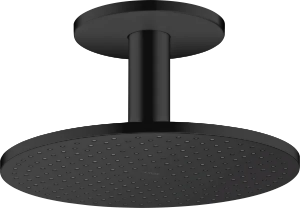 Axor Showersolutions Overhead Showers 665 X 390 X 160mm Black - Matt