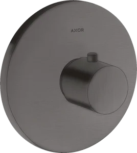 Axor Uno Thermostatic Mixer Highflow For Concealed Installation Brushed Black Chrome