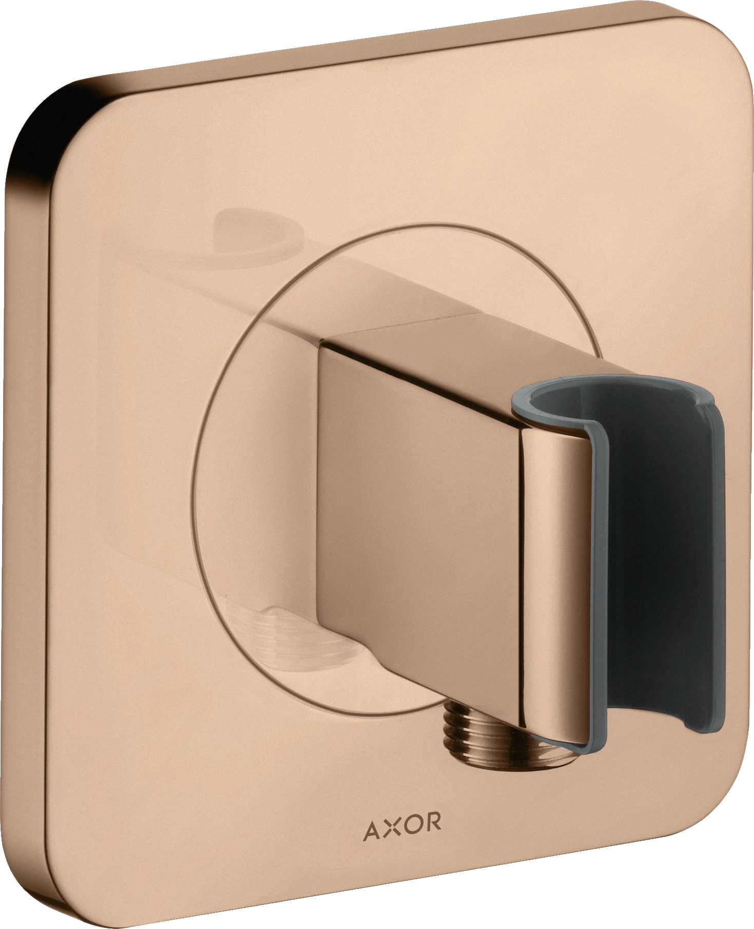 Axor Citterio E Porter Unit 120/120 Softsquare Polished Red Gold