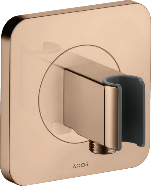 Axor Citterio E Porter Unit 120/120 Softsquare Polished Red Gold