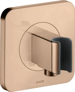 Axor Citterio E Porter Unit 120/120 Softsquare Polished Red Gold
