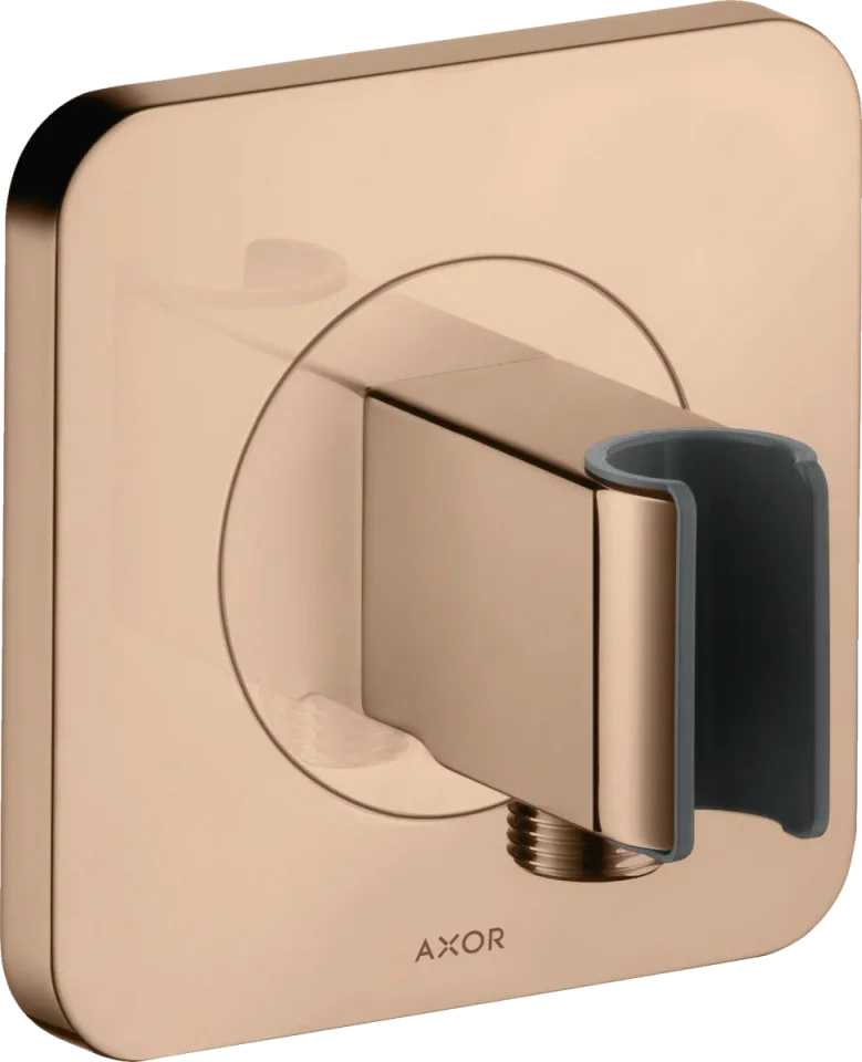 Axor Citterio E Wall Outlet 144 X 122 X 92mm Rose Gold/gold - Polished product image - Image 1