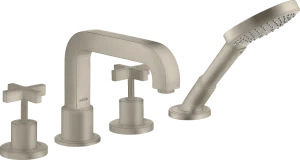 Axor Citterio Bath Mixers Concealed 504 X 263 X 128mm Nickel - Brushed