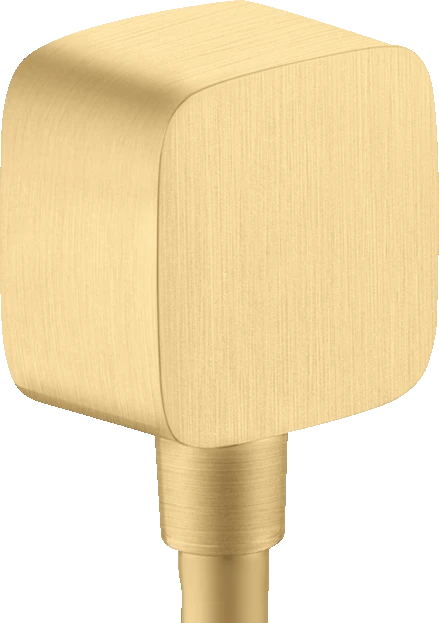 Axor Showersolutions Wall Outlet Softsquare Gold Brushed