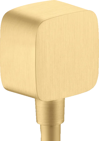 Axor Showersolutions Wall Outlet Softsquare Gold Brushed