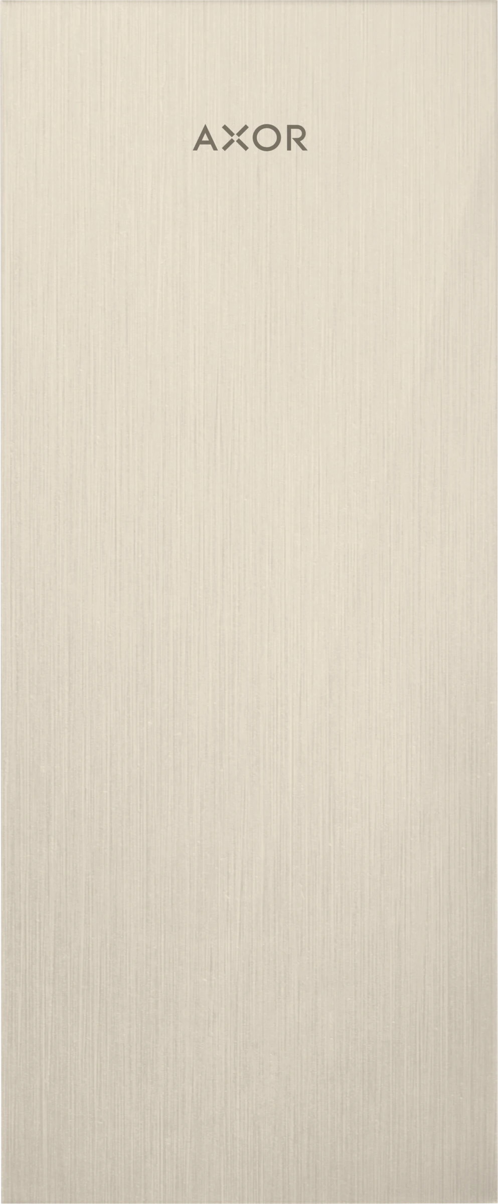 Axor Myedition Plate 245 Metal Chrome Brushed Nickel