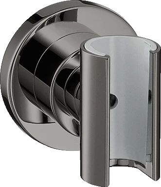 Axor Citterio Shower Holder Polished Black Chrome