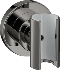 Axor Citterio Shower Holder Polished Black Chrome