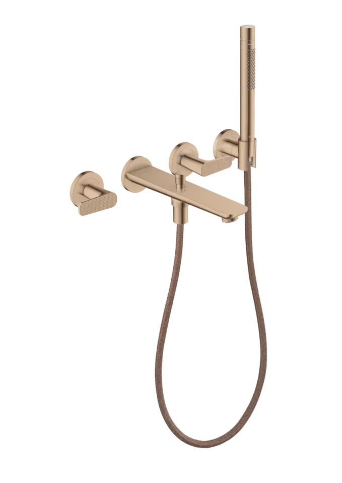 Axor Citterio C Bath Mixers Concealed 504 X 269 X 131mm Rose Gold/gold - Polished product image - Image 1