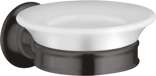 Axor Montreux Soap Dish Brushed Black Chrome
