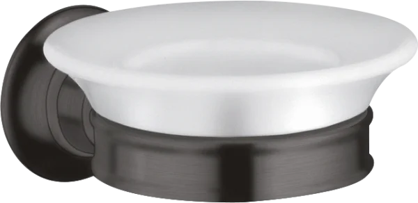Axor Montreux Soap Dish Brushed Black Chrome