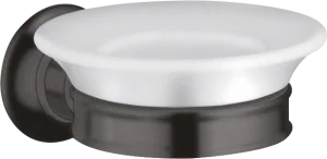 Axor Montreux Soap Dish Brushed Black Chrome