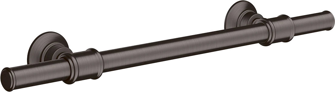 Axor Montreux Grab Bar Brushed Black Chrome