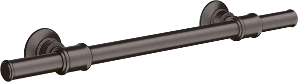 Axor Montreux Grab Bar Brushed Black Chrome