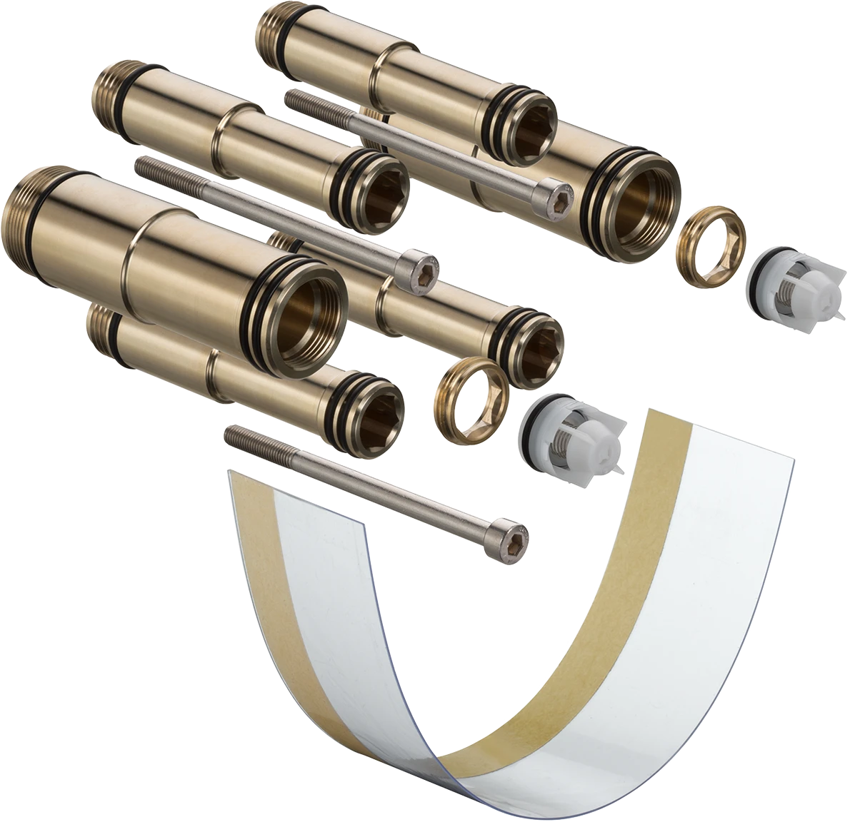 Axor One Extension 25 Mm For Basic Set Thermostatic Module