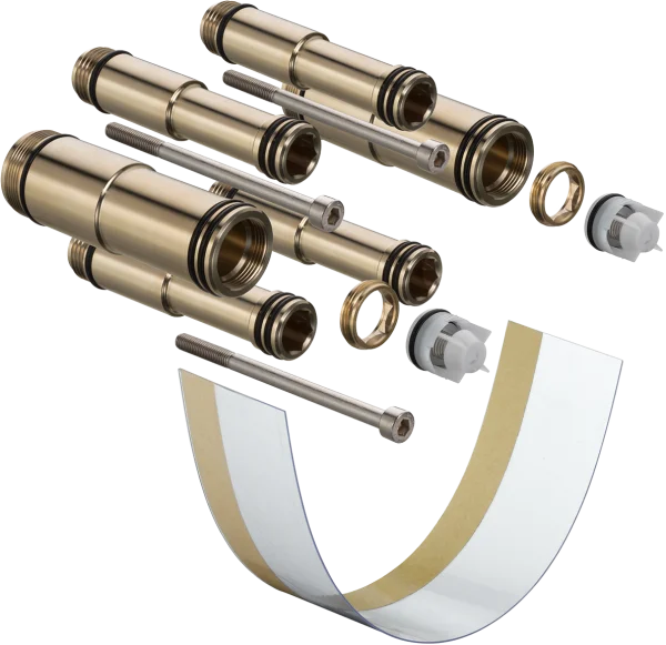 Axor One Extension 25 Mm For Basic Set Thermostatic Module
