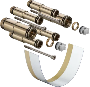 Axor One Extension 25 Mm For Basic Set Thermostatic Module
