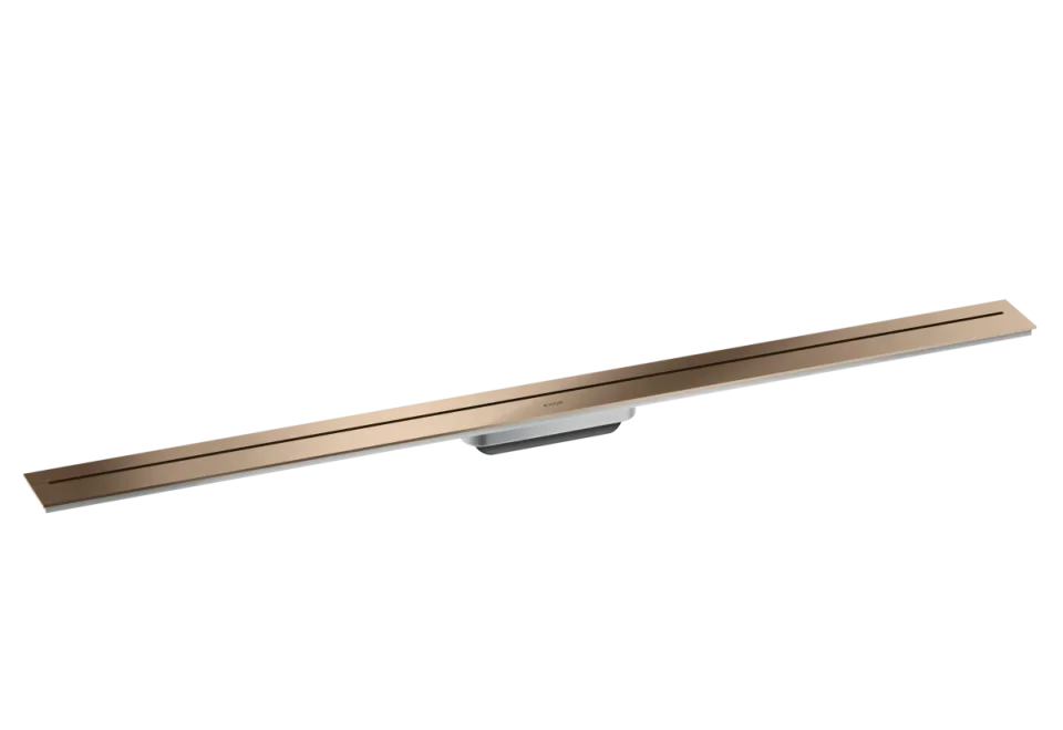 Axor Drain Finish Sets Shower Wastes 1384 X 163 X 85mm Rose Gold/gold - Polished product image - Image 1