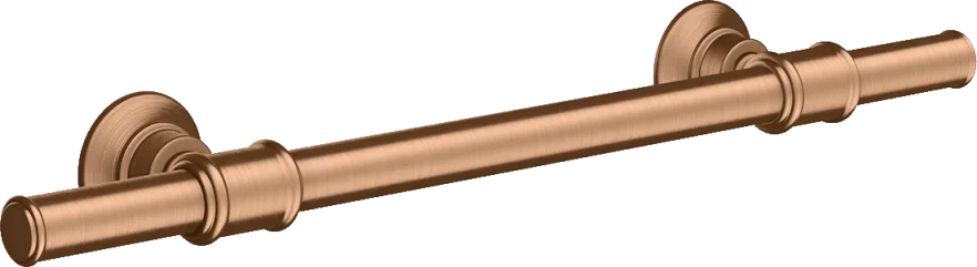 Axor Montreux Grab Rails 625 X 93 X 57mm Bronze - Brushed product image - Image 1