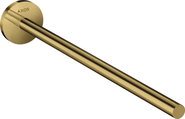 Axor Universal Circular Towel Holder 535 X 90 X 105mm Gold - Polished
