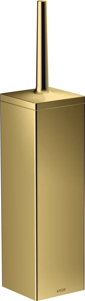 Axor Universal Rectangular Toilet Brush Holders 460 X 245 X 108mm Gold - Polished product image - Image 1