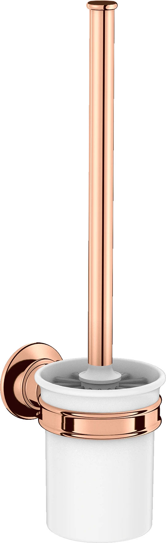 Axor Montreux Toilet Brush Holder Wall-mounted Polished Red Gold
