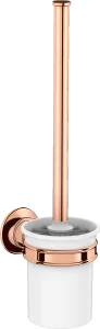 Axor Montreux Toilet Brush Holder Wall-mounted Polished Red Gold