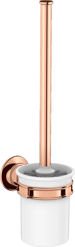 Axor Montreux Toilet Brush Holders 400 X 230 X 105mm Rose Gold/gold - Polished product image - Image 1