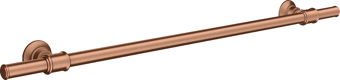 Axor Montreux Towel Holder 600 Mm Brushed Red Gold
