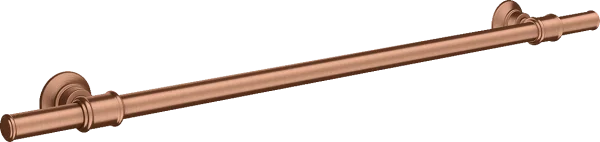 Axor Montreux Towel Holder 600 Mm Brushed Red Gold