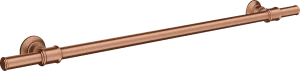 Axor Montreux Towel Holder 600 Mm Brushed Red Gold