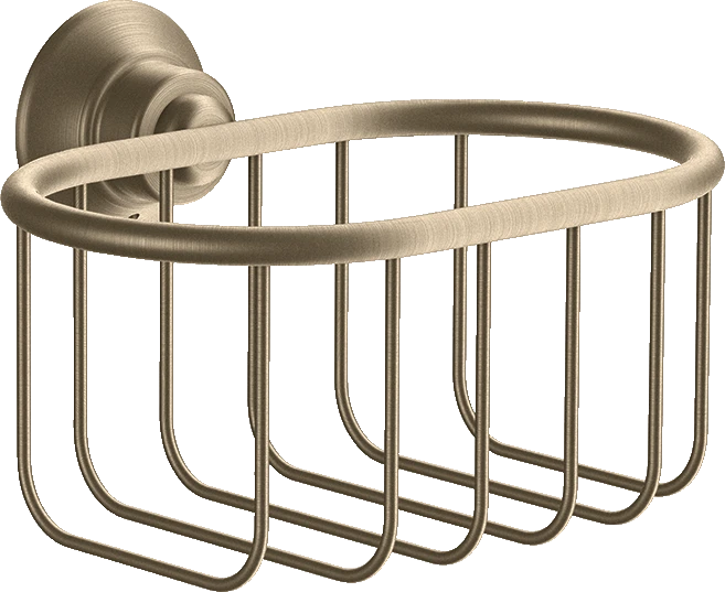 Axor Montreux Corner Basket 160 Mm X 101 Mm Brushed Nickel