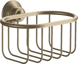 Axor Montreux Corner Basket 160 Mm X 101 Mm Brushed Nickel