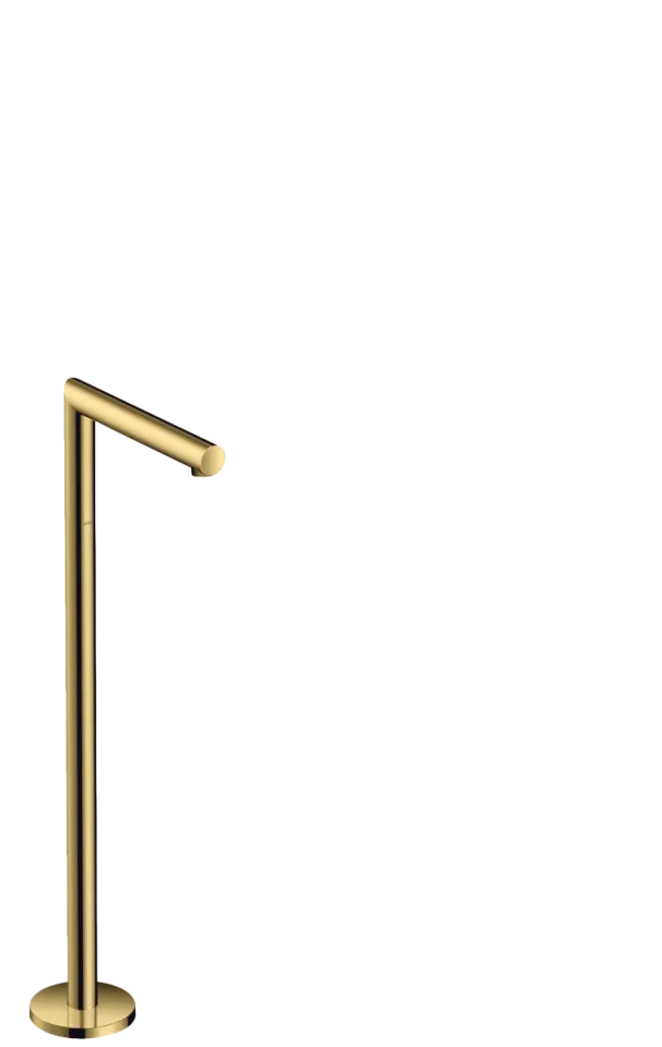 Axor Uno Bath Fillers 1199 X 396 X 234mm Gold - Polished product image - Image 1