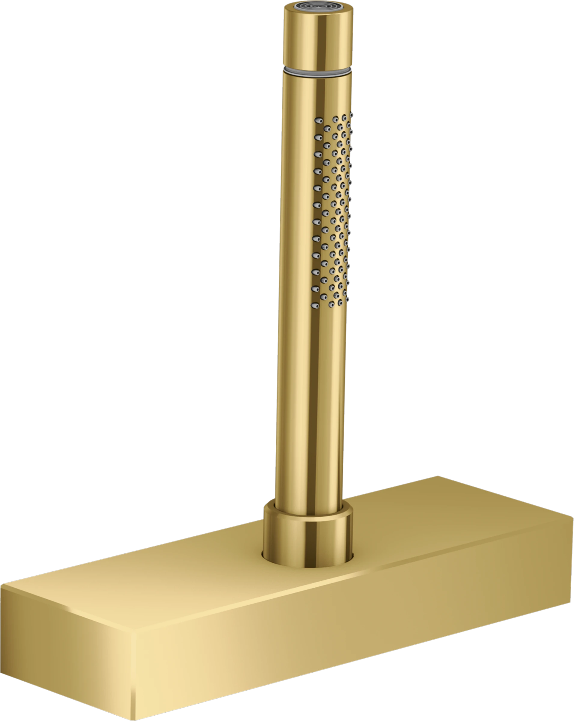 Axor Edge Rim-mounted Bath Set Gold Polished