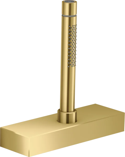 Axor Edge Rim-mounted Bath Set Gold Polished
