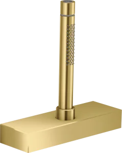 Axor Edge Rim-mounted Bath Set Gold Polished
