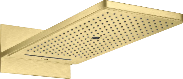 Axor Showersolutions Overhead Shower 250/580 3jet Brushed Brass