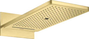 Axor Showersolutions Overhead Shower 250/580 3jet Brushed Brass