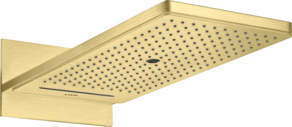 Axor Showersolutions Overhead Showers 665 X 395 X 215mm Brass - Brushed product image - Image 1