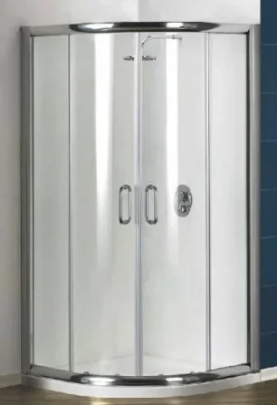 Eastbrook Vantage Easy Clean Quadrant 1000mm Chrome