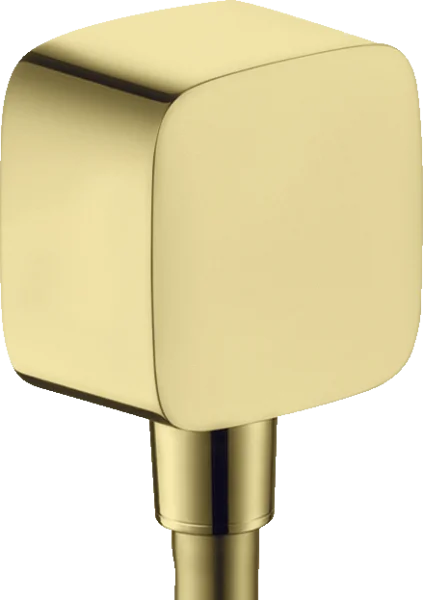 Axor Showersolutions Wall Outlet Softsquare Gold Polished