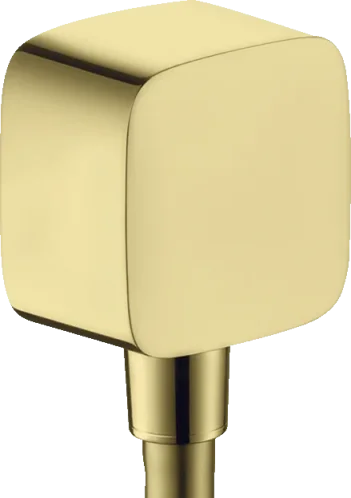 Axor Showersolutions Wall Outlet 120 X 70 X 45mm Gold - Polished product image - Image 1