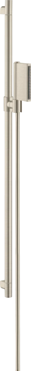Axor One Shower Rail Sets 1018 X 150 X 66mm Nickel - Brushed product image - Image 1