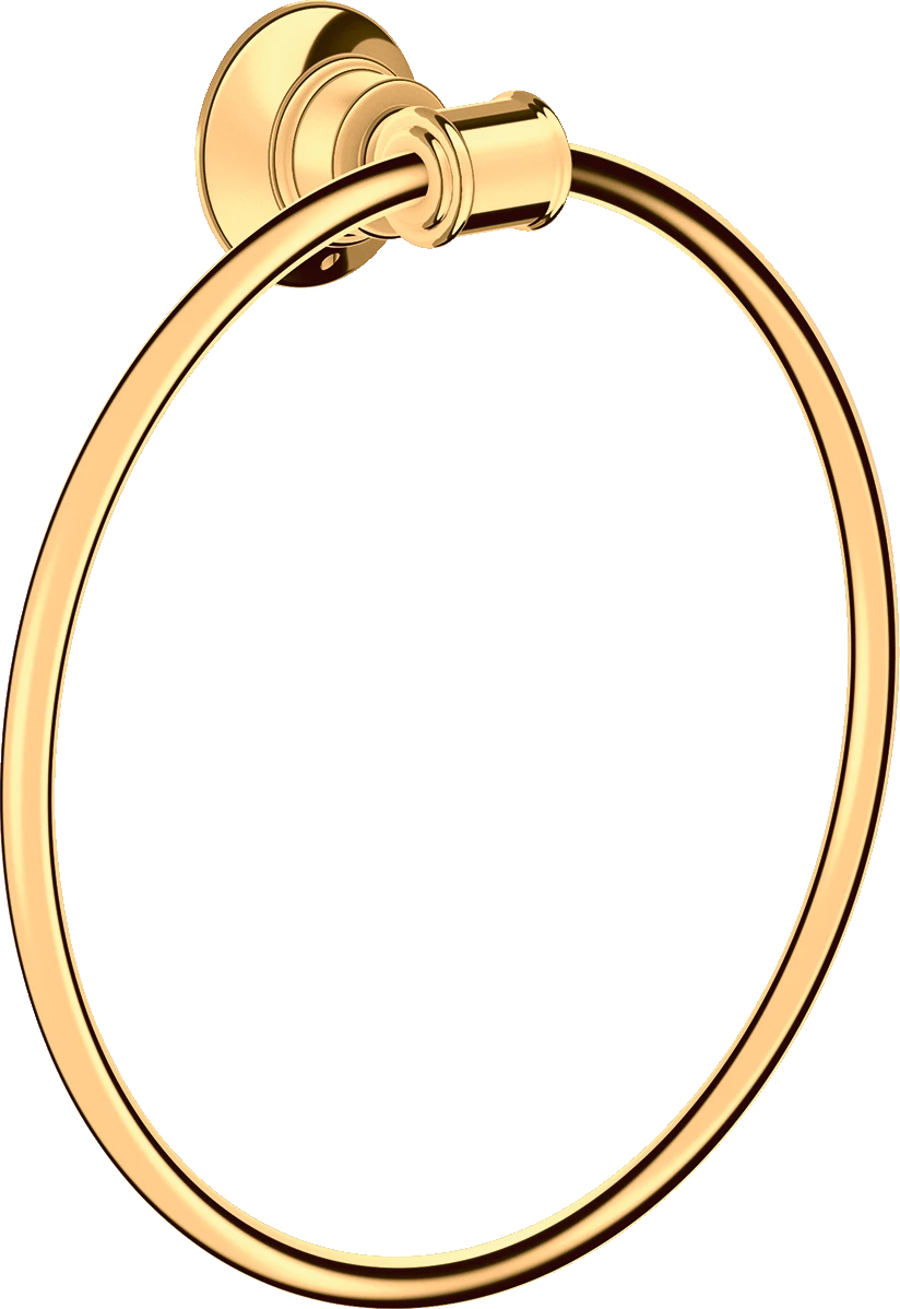 Axor Montreux Towel Ring Gold Polished