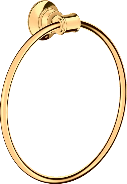 Axor Montreux Towel Ring Gold Polished