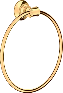 Axor Montreux Towel Ring Gold Polished